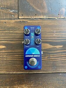 Pigtronix Gamma Drive Overdrive Guitar Pedal Gdr Used In Mint Condition
