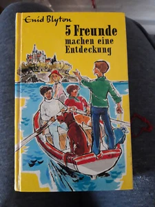 5 Freunde machen eine Entdeckung - Enid Blyton - älteres Buch - gebraucht - Bild 1 von 1
