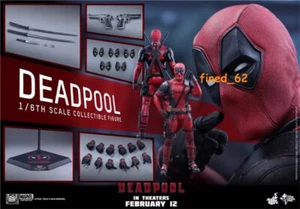 Hot Toys MMS347 Deadpool 1.0 1/6 Action Figure Model Toy Collection IN STOCK - Picture 1 of 14