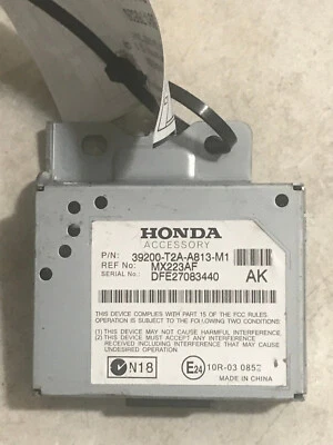 2013 HONDA ACCORD ACCESSORY CONTROL MODULE 39200-T2A-A813-M1 OEM Foto 1 de 2