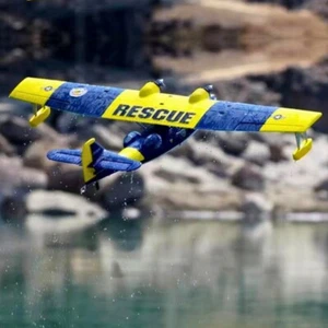 Dynam PBY Catalina V2 Blue Twin Engine RC Seaplane 1500mm 59" Wingspan - Picture 1 of 27