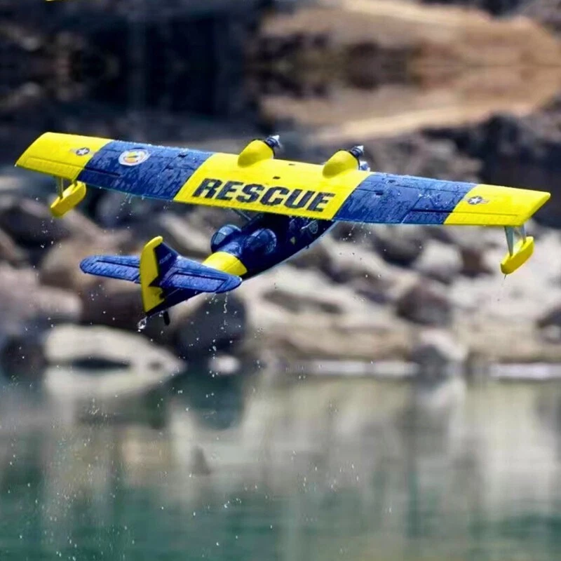 Dynam PBY Catalina V2 Blue Twin Engine RC Seaplane 1500mm 59" Wingspan - Image 1 of 4