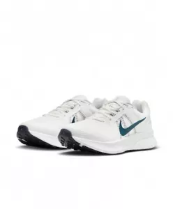 Men Nike Run Swift 2 Running Shoes Summit White/Valerian Blue CU3517-101 - Picture 1 of 7