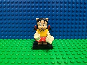 Lego Petunia Pig Minifigure Looney Tunes Collectible Series 71030 CMF Lot Rare - Picture 1 of 4