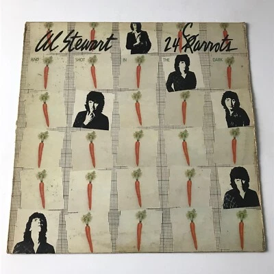 Al Stewart and Shot in the Dark - 24 Carrots LP Vinyl Record - PL 25306 - Image 1 of 4