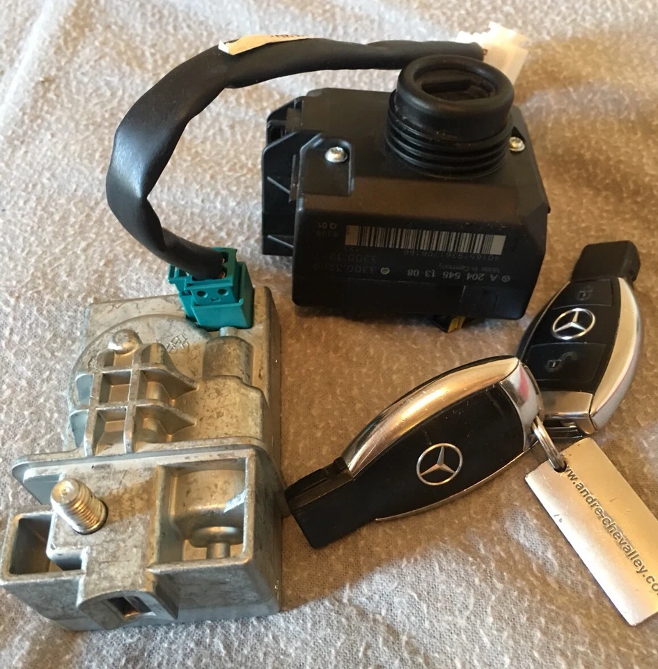 SERVICE réparation / programmation problèmes EZS ELV Mercedes Verrou Neiman EIS - Immagine 1 di 2