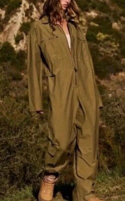 Mono utilitario Free People FP Movement Mesmerize Me verde pequeño nuevo con etiquetas Foto 1 de 4