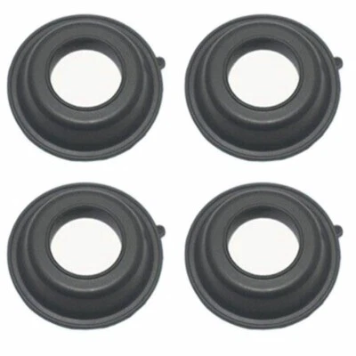Diafragma membrana de vacío carburador 4 piezas para Honda VF700C Magna 1984 VF 700 C Foto 1 de 3