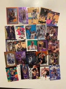 Karl Malone Basketball Karten Lot 25 verschiedene Karten Jazz Mailman NM+ mit Inserts - Bild 1 von 2