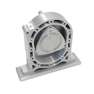 Rotary Engine Fidget Toy Model Wankel 13B RX-7 RX-8 Gift 3D Printed *SEE VIDEO* - Picture 1 of 3