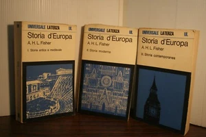 246/17 STORIA D'EUROPA.3 voll. Pref.A.Saitta - Picture 1 of 1