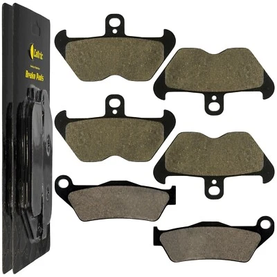 Pastillas de freno delanteras y traseras para BMW R1100S 1996-2005 2006 2007 2008 2009 2010 2011 Foto 1 de 4