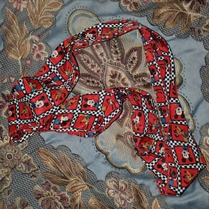 Vintage Mickey & Pluto Neck Scarf - Picture 1 of 3