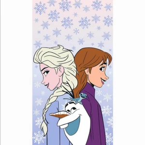OVERSIZED Strandtuch Frozen In It Together 40" x 72" für Kinder Jugendliche Erwachsene - Bild 1 von 3