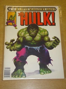 INCREDIBLE HULK #26 1981 APR VF MAGAZINE MANAGEMENT US MAG RAMPAGING - Picture 1 of 1