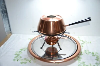 Fondue Set aus Kupfer  von SPRING CULINOX  Swiss Made - Bild 1 von 4