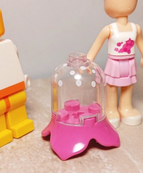 Nuevo LEGO Globo de Nieve Globo de Nieve Vacío Rellenable Añade Tu Propia Idea Cúpula Impresa Foto 1 de 1