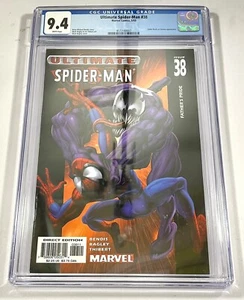 CGC 9.4 Near Mint Ultimate Spider-Man #38 Marvel Comics 5/03 - Picture 1 of 2