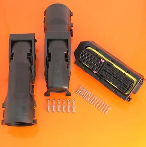  Genuine Bosch 89 Way EMS Series ECU Female Connector 1928404195 with Terminals - Picture 1 of 6