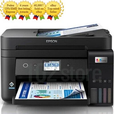 Epson EcoTank L6290 Wi-Fi Duplex All-in-One Printer with ADF Copy Scan Fax - Image 1 of 4