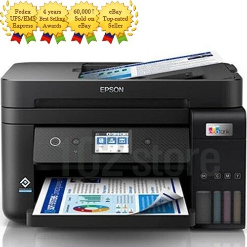 Epson EcoTank L6290 Wi-Fi Duplex All-in-One Printer with ADF Copy Scan Fax - Image 1 of 4