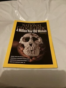 National Geographic Magazine - July 2010 (4 Million Year Old Woman) - Picture 1 of 3