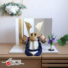 Fabriqué par l'artisan traditionnel Seizan No. 10 casques fil marine or petit billet L