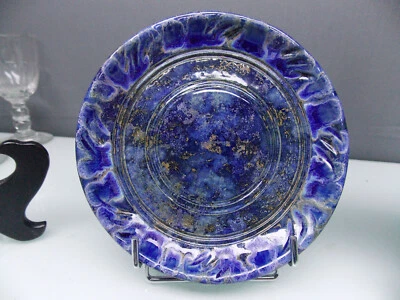 LOT 63-GRES D'ALSACE DANY TONIN-LOT DE 4 PETITES ASSIETTES,COUPELLES DIFFERENTES - Photo 1/4