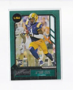 JA'MARR CHASE 2021 PANINI CHRONICLES DRAFT PICKS PLAYBOOK ROOKIE CARD-SHIPS FREE - Picture 1 of 21