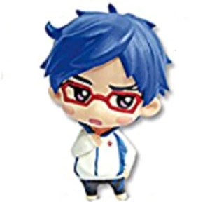 Free! Eternal Summer Rei Ryugasaki Gashapon Keychain Mascot Figure - Picture 1 of 3