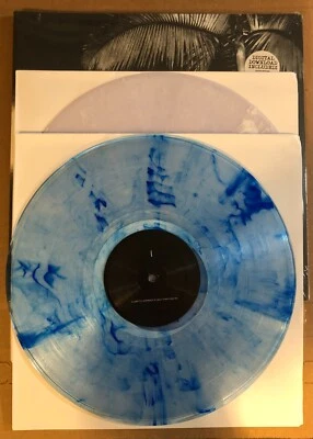LP:  AGAINST ME!  Searching For A Former Clarity 2xLP NEW CLEAR WHITE BLUE VINYL - Image 1 of 3
