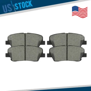 Rear Ceramic Brake Pad Kit For Hyundai Genesis Coupe Entourage 2014 Kia Sedona## - Picture 1 of 8