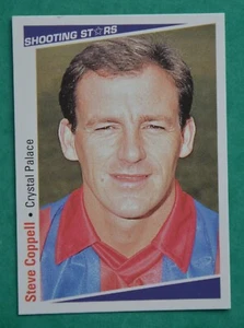 SHOOTING STARS 1991-92 STEVE COPPELL - CRYSTAL PALACE No 396 - Picture 1 of 1