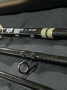 CTS Quartz Turbo Taper (8’9” 10wt 4pc) FlyRod New/unused - Picture 1 of 5