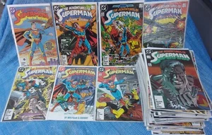 DC Comics Adventures Of Superman 47 Issue Lot #424 425 426 427 428 429 430 - 485 - Picture 1 of 7