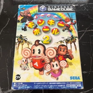 USE GC Super Monkey Ball 2 japan ver  ship from USA fast japan game - Picture 1 of 3