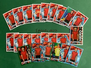 Topps Match Attax UEFA Euro 2024 Germany all 24 Cards Albania Emerald Berisha - Picture 1 of 1