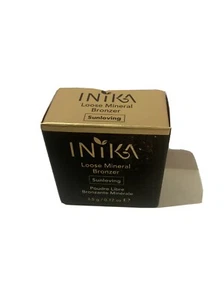 INIKA Organic Loose Mineral Bronzer - Sunkissed 3.5g/0.12oz Bronzer - Picture 1 of 5