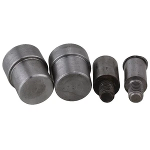 Snap Fastener Heavy Duty Press Button Die Pattern Die Set for Hand Press Mach... - Picture 1 of 5
