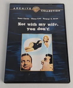 Not With My Wife You Don't! - Genuine Region Free DVD 1966 Tony Curtis - Bild 1 von 2