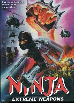 NINJA EXTREME WEAPONS - DVD - MEDIABOOK - - Image 1 of 2