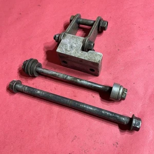 2005 04-13 YFZ450 YFZ 450 OEM Engine Mount Bracket Hanger Stay Plate Upper Lower - Bild 1 von 7