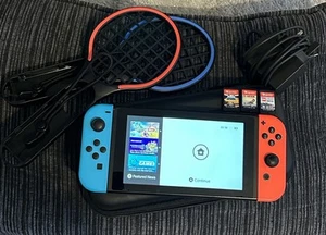 Pacchetto Nintendo Switch! 3 giochi e custodia/caricabatterie/joycon. Lego, Ninjago, extra! - Foto 1 di 16