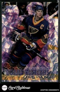 1998-99 Topps Board Members #B1 Chris Pronger - Picture 1 of 2