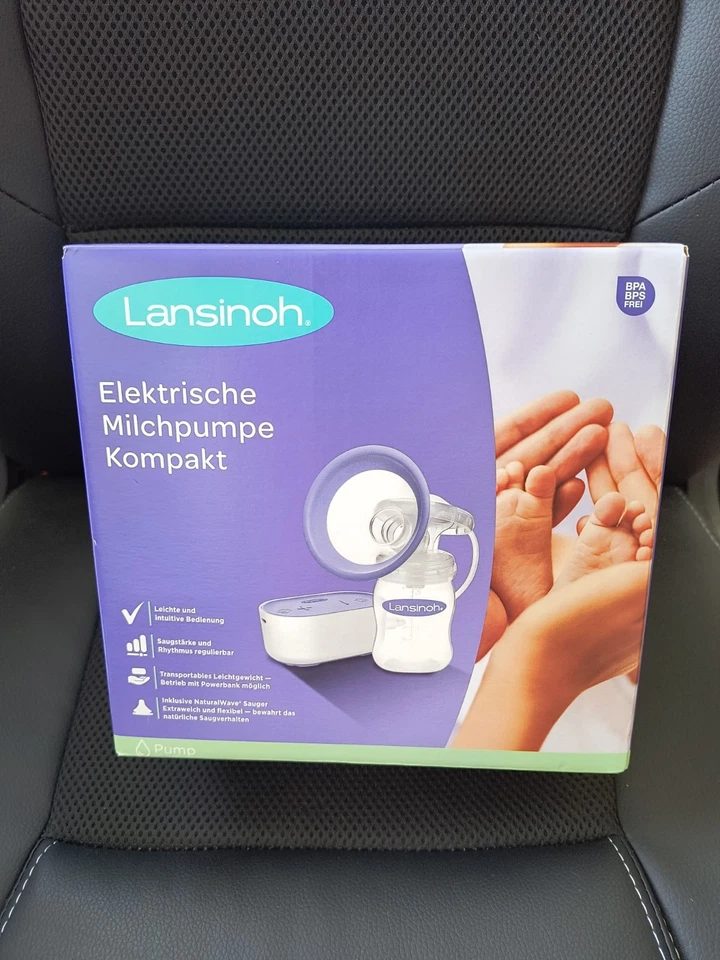 Lansinoh Elektrische Milchpumpe Kompakt (54092)