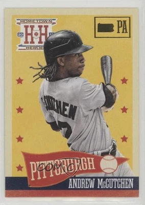 2013 Panini Hometown Heroes State Andrew McCutchen #3 - Image 1 of 2