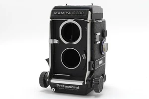 [NEAR MINT] Mamiya C330 Pro Waist Level Finder TLR Film Camera Body From Japan - Picture 1 of 12