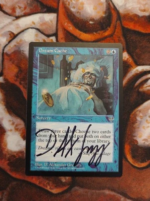 *ARTIST PROOF* Dream Cache D. Alexander Gregory Signed Magic the Gathering - Image 1 of 2