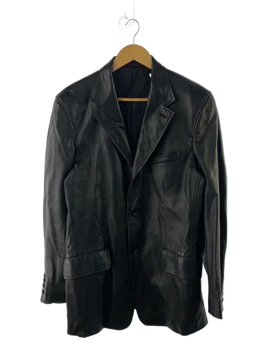 90s old \"ポール スミス\" Leather jacket \"BLACK\" 90s old ポール スミス Leather jacket BLACK