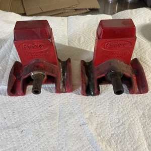 Pair Front Shock Bracket for Peterbilt 379 Replaces 02-01782 02-03041 13003AA - Bild 1 von 8